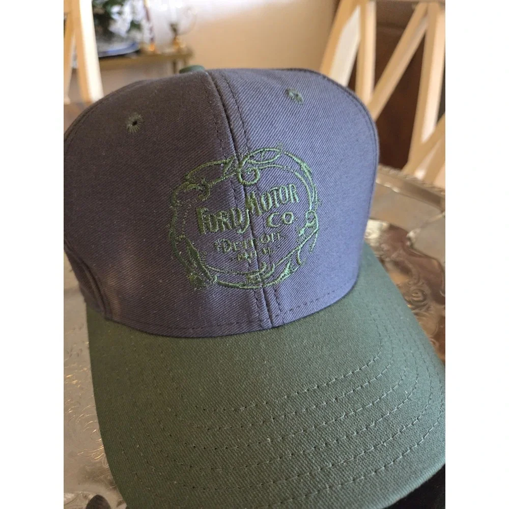 vintage-style Ford Motor Co. cap